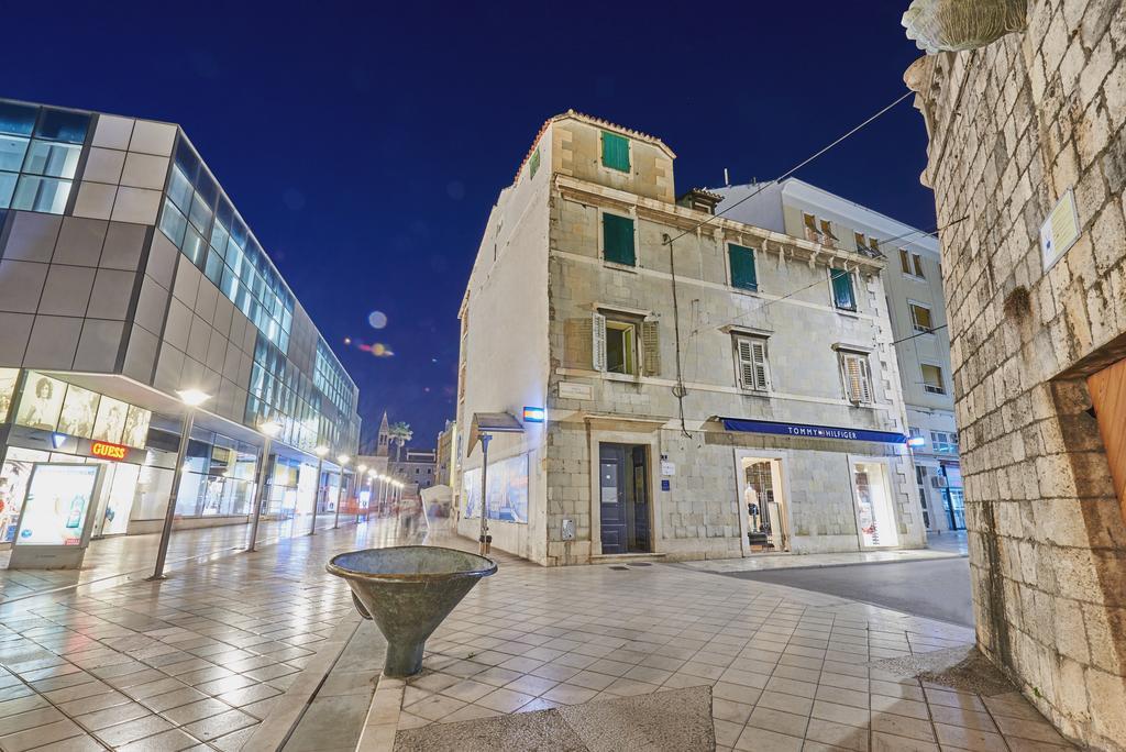 Penthouse Priuli Apartment Split Exterior photo