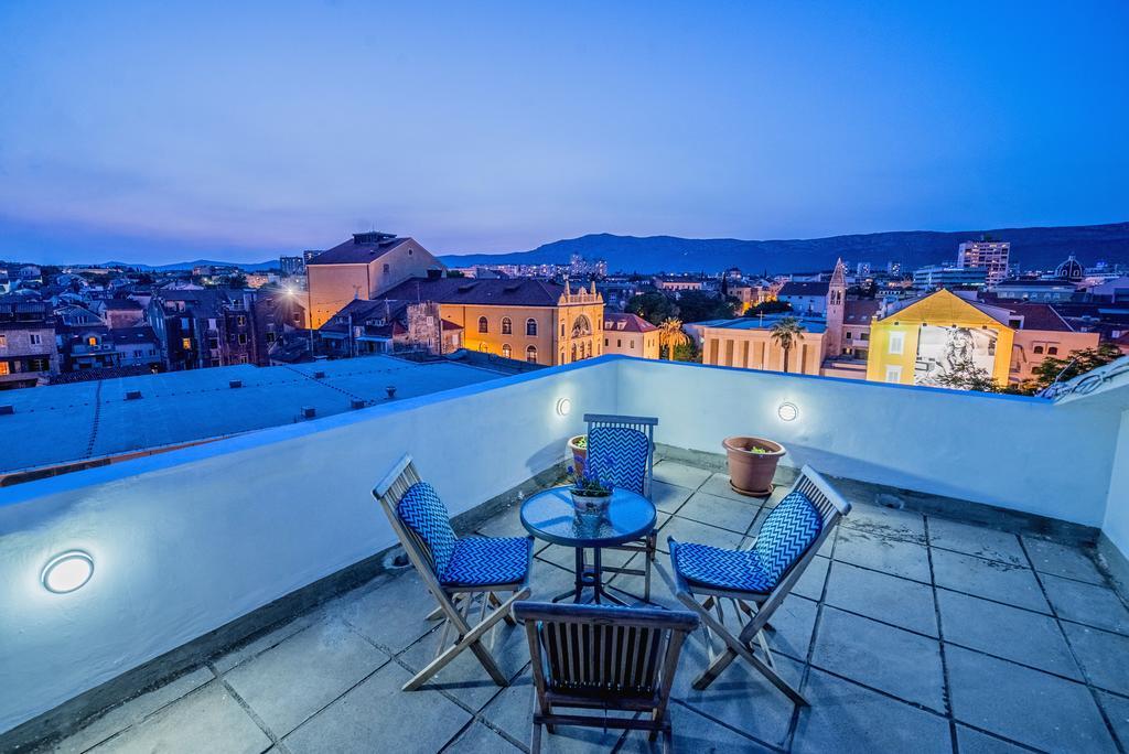 Penthouse Priuli Apartment Split Exterior photo
