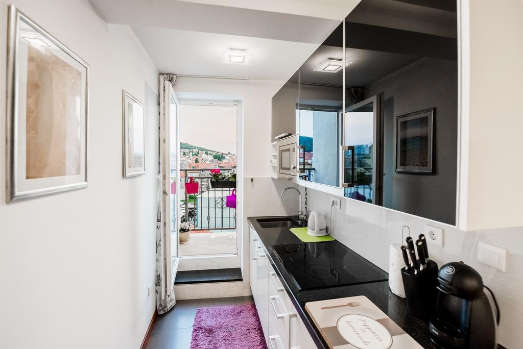 Penthouse Priuli Apartment Split Exterior photo